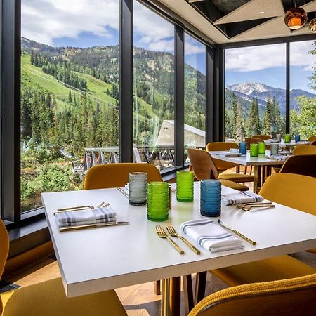Cliff Lodge And Spa Snowbird Dış mekan fotoğraf
