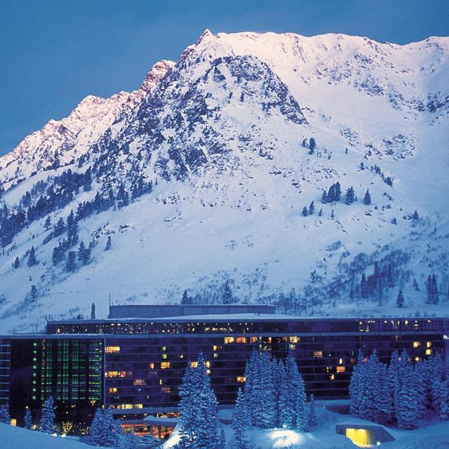 Cliff Lodge And Spa Snowbird Dış mekan fotoğraf