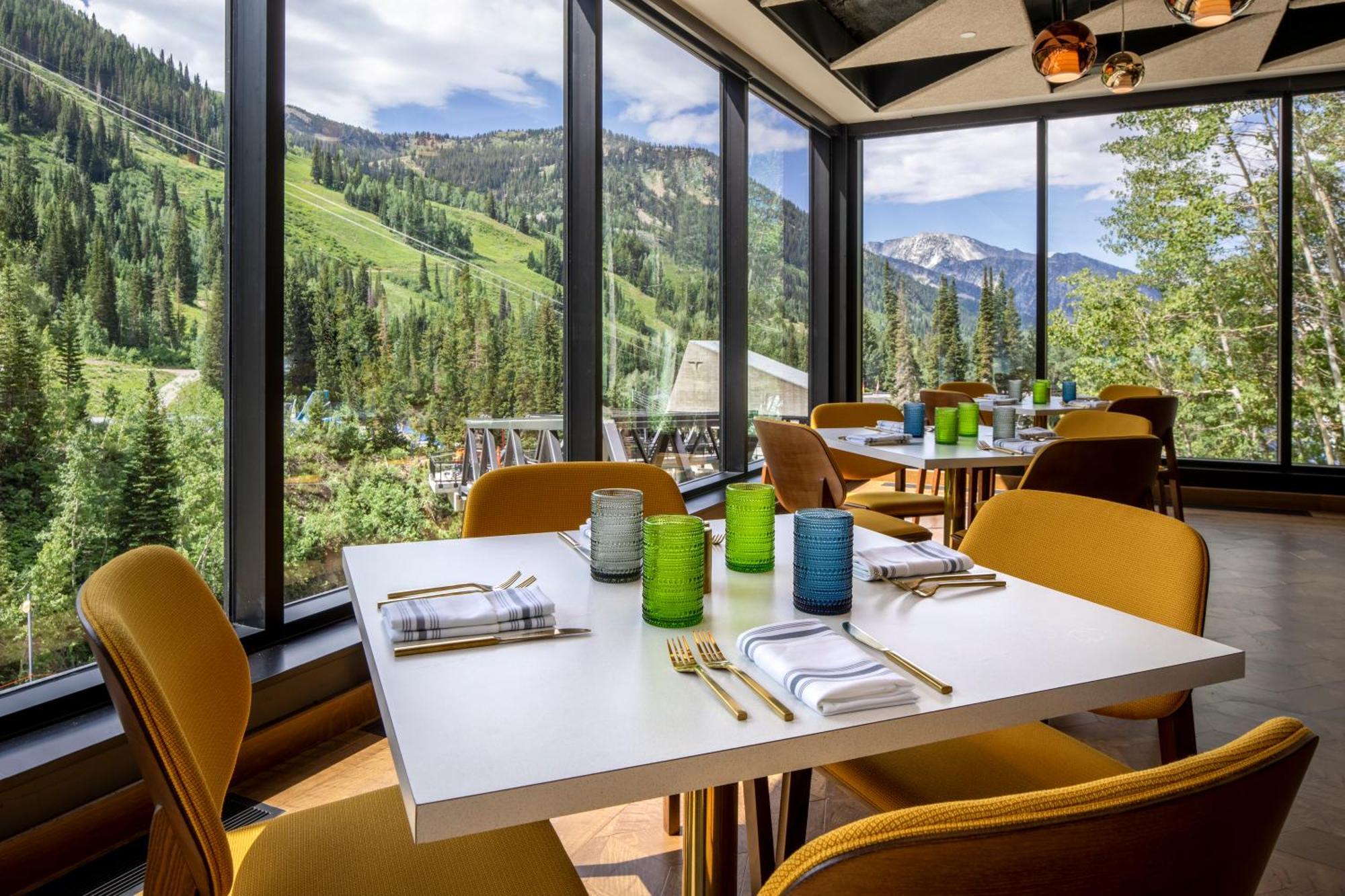 Cliff Lodge And Spa Snowbird Dış mekan fotoğraf